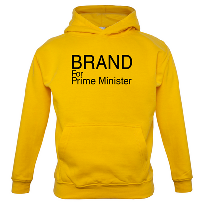 Brand for Prime Minister Kids T Shirt