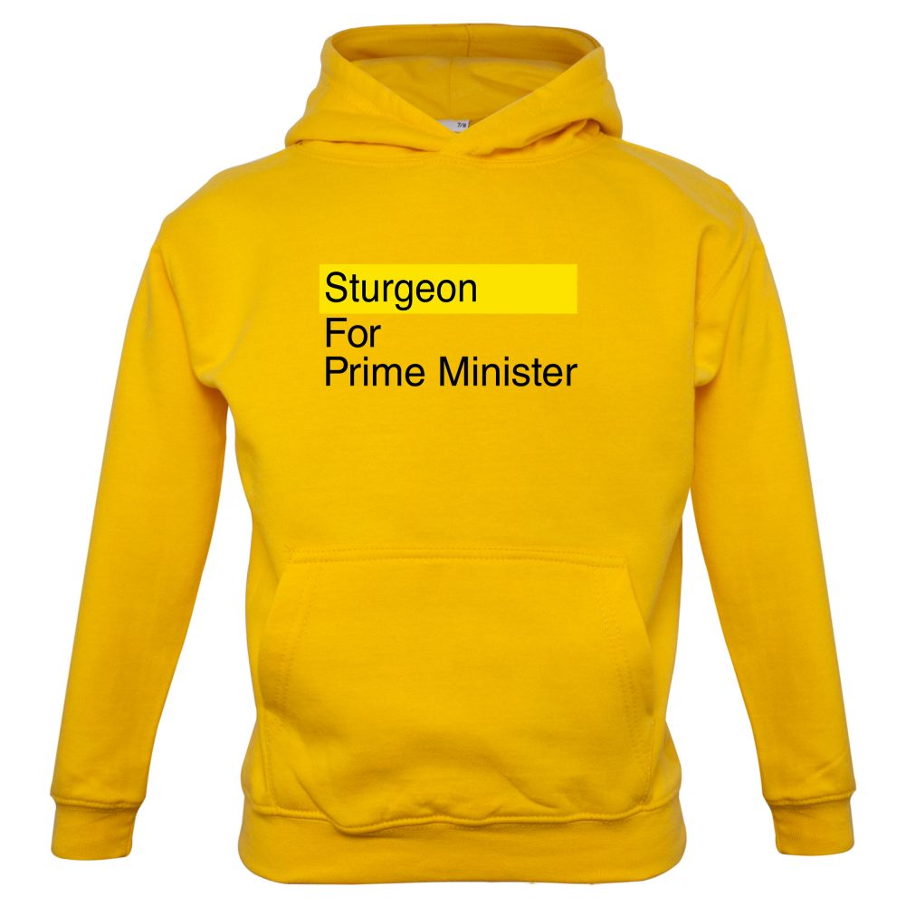 Sturgeon for Prime Minister Kids T Shirt