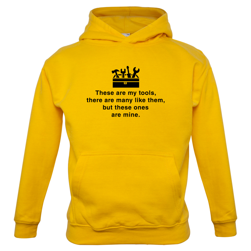 These Are My Tools Kids T Shirt