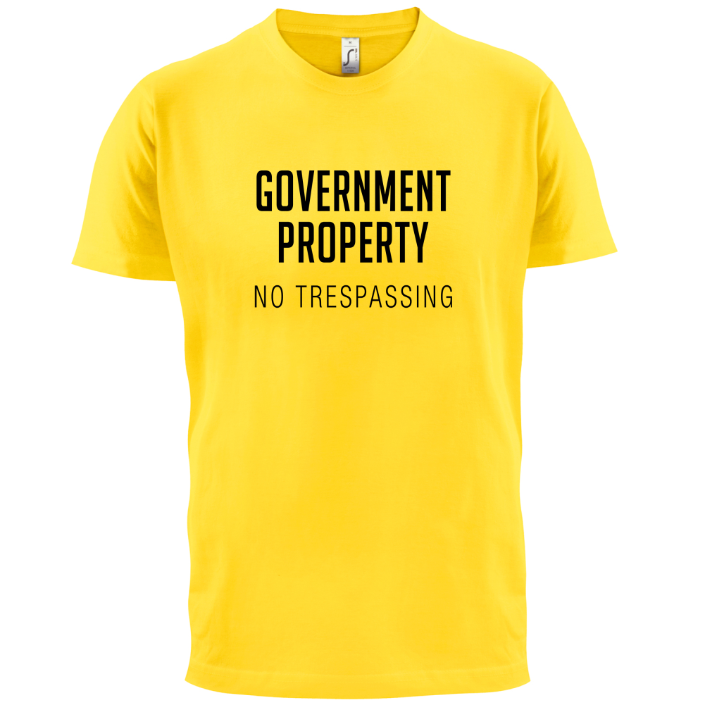No Trespassing T Shirt