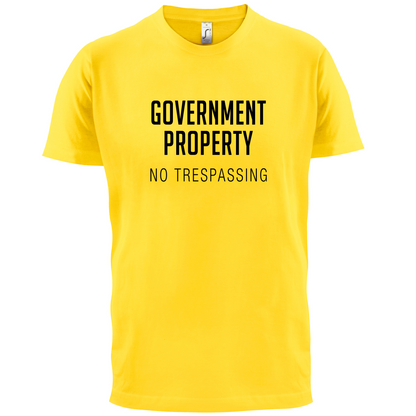 No Trespassing T Shirt