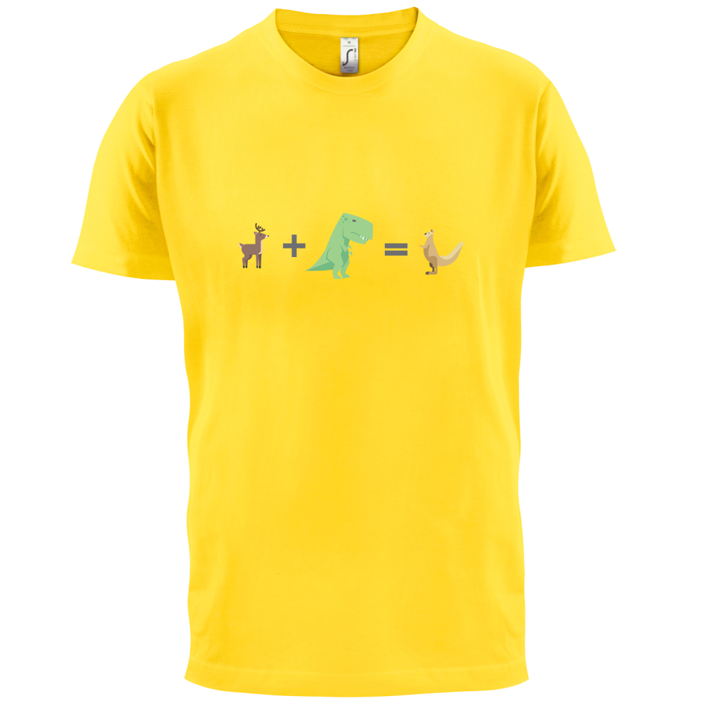 T-Rex, Deer, Kangaroo T Shirt