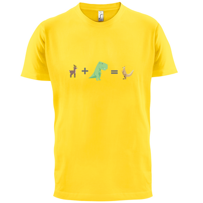 T-Rex, Deer, Kangaroo T Shirt