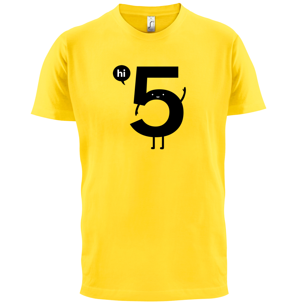 Hi 5 T Shirt