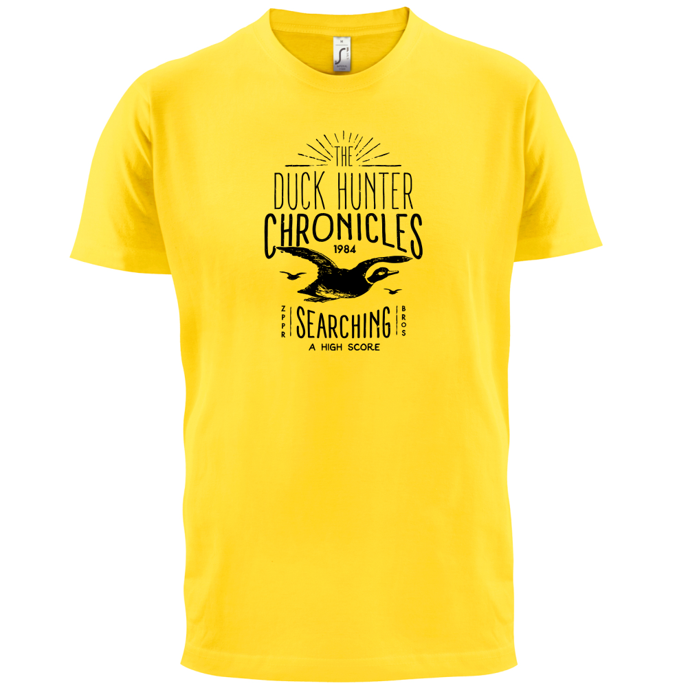 Duck Hunter Chronicles T Shirt