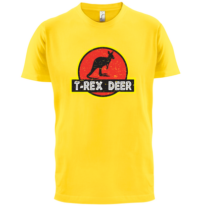 T-Rex Deer T Shirt