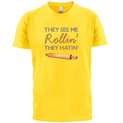 They See Me Rollin' T Shirt
