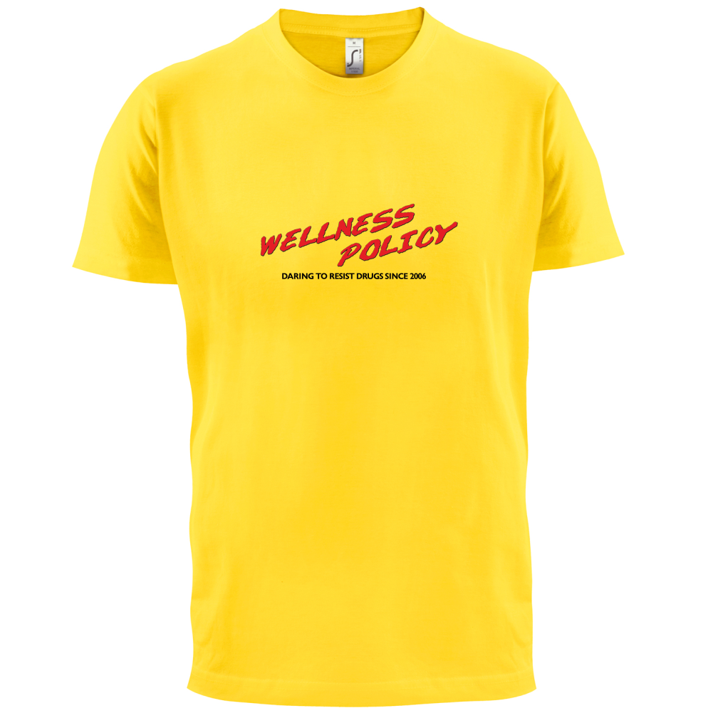 Wellness Policy T Shirt