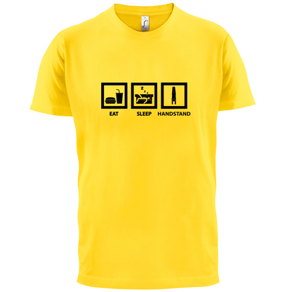 Eat Sleep Handstand T Shirt