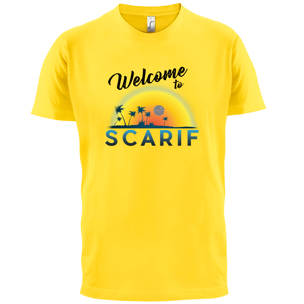 Welcome To Scarif T Shirt