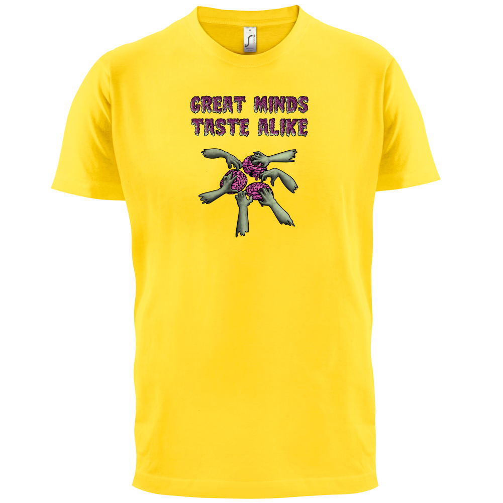 Great Minds Taste Alike T Shirt