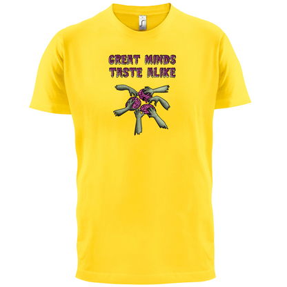 Great Minds Taste Alike T Shirt