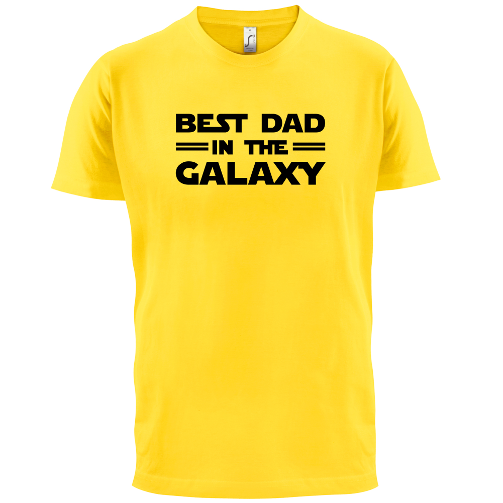 Best Dad In The Galaxy T Shirt