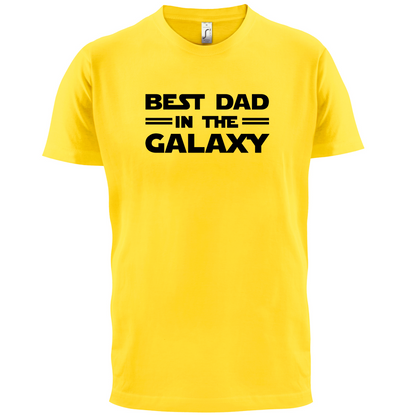 Best Dad In The Galaxy T Shirt