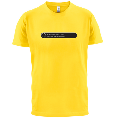 Achievement Unlocked Stag Do T Shirt