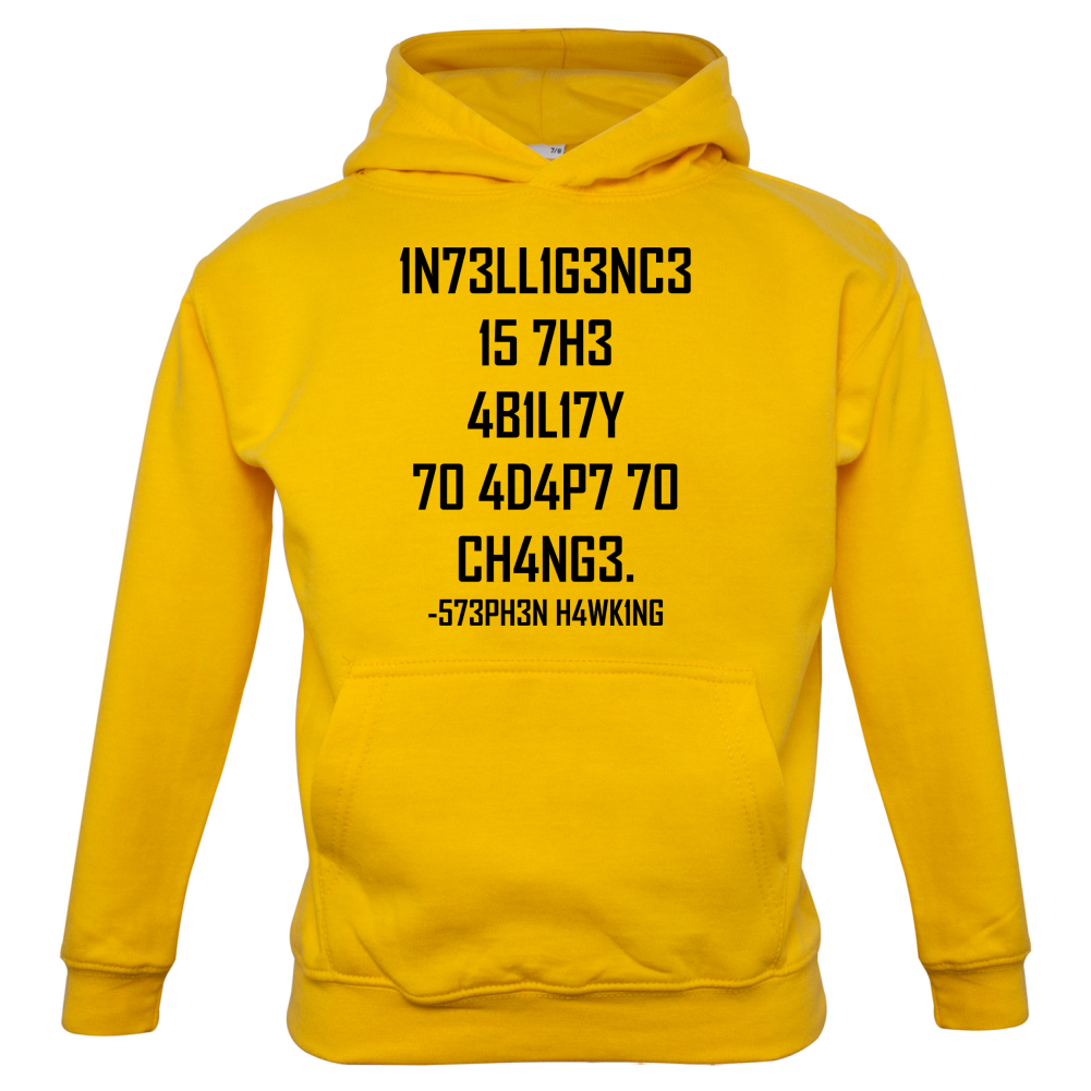 Adapt To Change Kids T Shirt