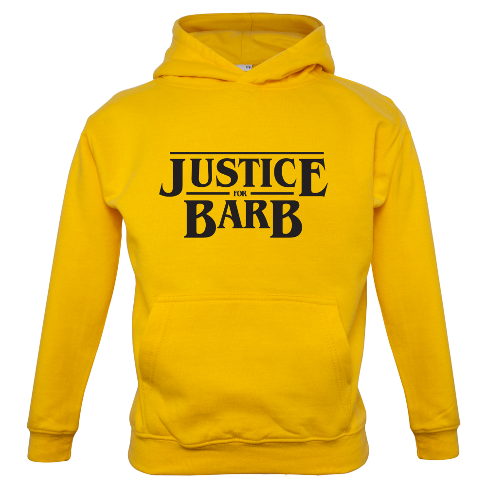 Justice For Barb Kids T Shirt