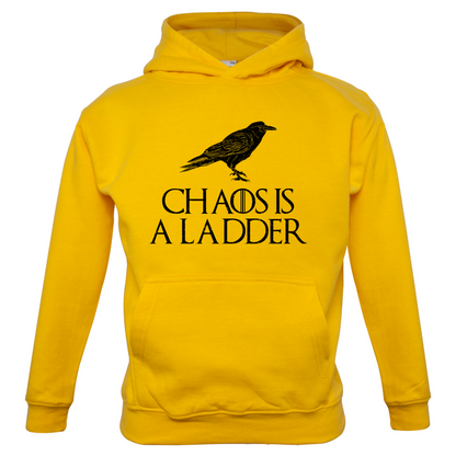 Chaos Is A Ladder Kids T Shirt