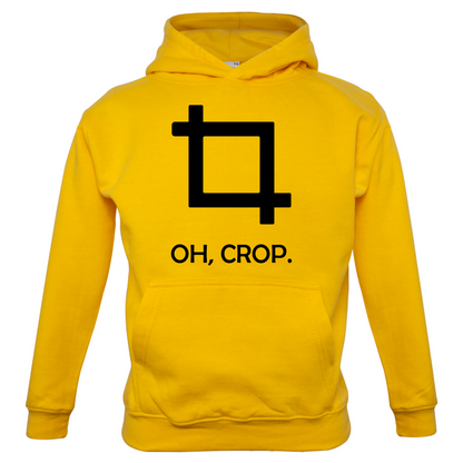 Oh, Crop Kids T Shirt