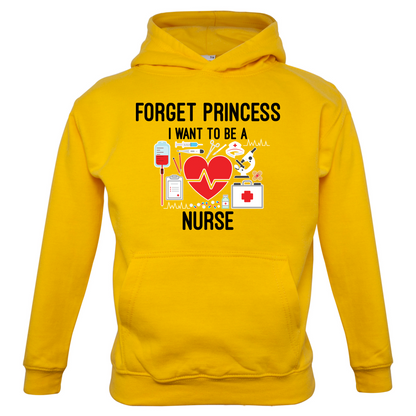 Forget Princess Nurse Kids T Shirt