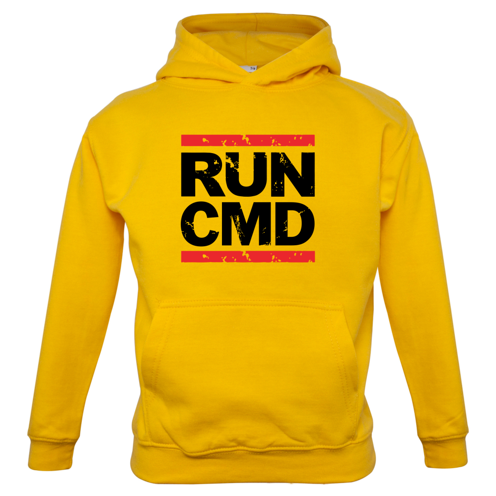 Run CMD Kids T Shirt