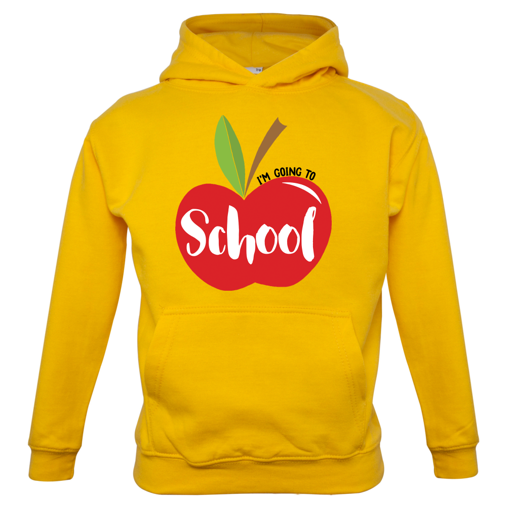 I'm Going To School Kids T Shirt