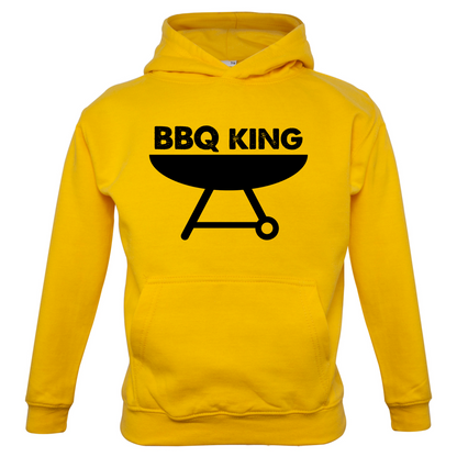 BBQ King Kids T Shirt