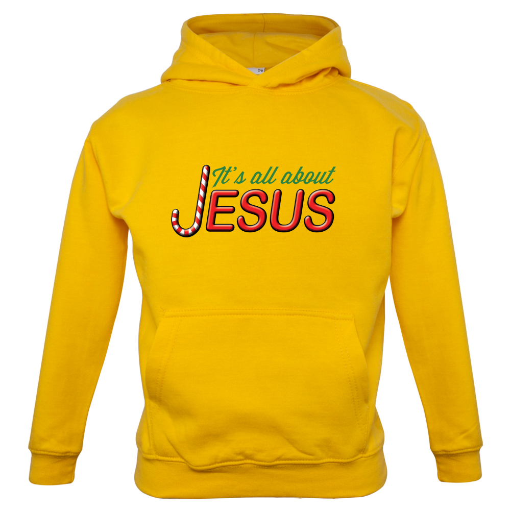 It's All About Jesus Kids T Shirt