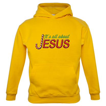 It's All About Jesus Kids T Shirt