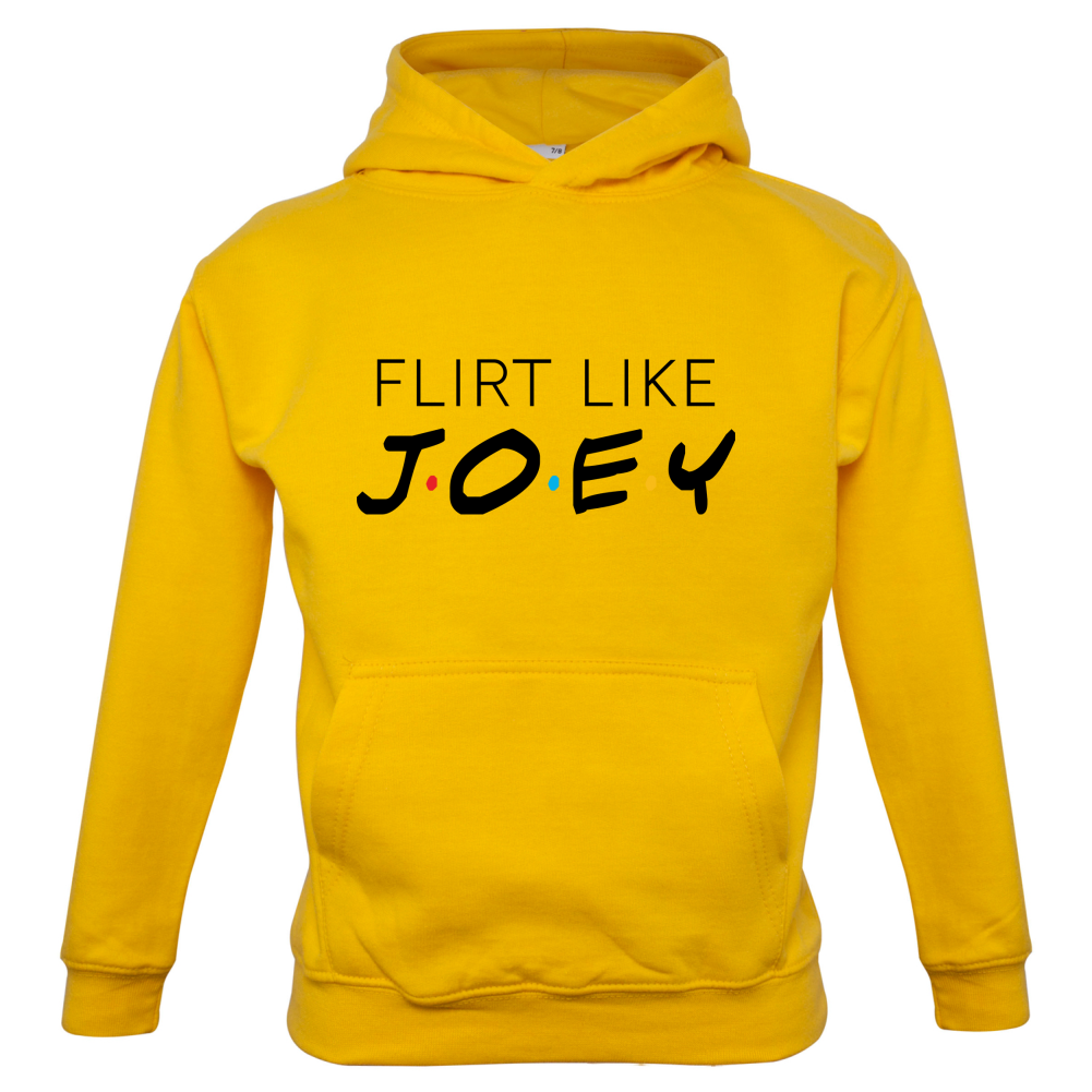 Flirt Like Joey Kids T Shirt