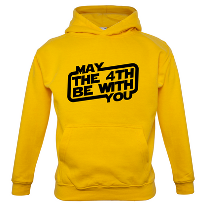 May The 4th Be With You Kids T Shirt