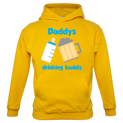 Daddy's Drinking Buddy Kids T Shirt