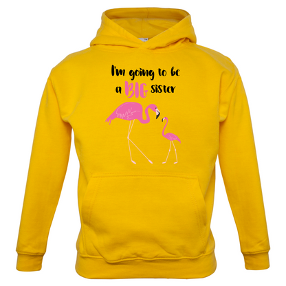 Big Sister Flamingo  Kids T Shirt