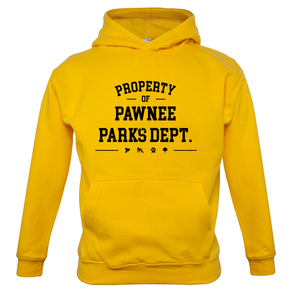 Pawnee Park Dept Kids T Shirt