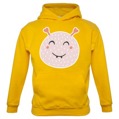 Smiley Face Blob Kids T Shirt