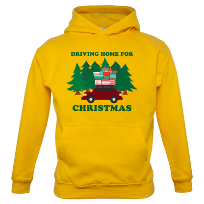Driving Home For Christmas Kids T Shirt