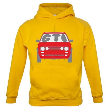 Golf GTI MK2 - Bubble Kids T Shirt