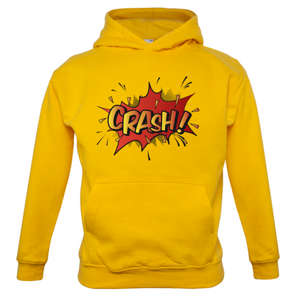 CRASH! Word Art Kids T Shirt