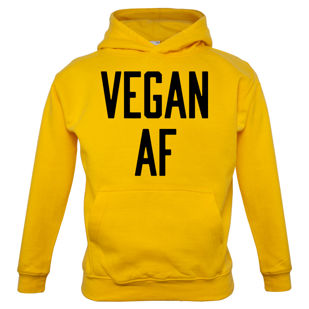 Vegan AF Kids T Shirt