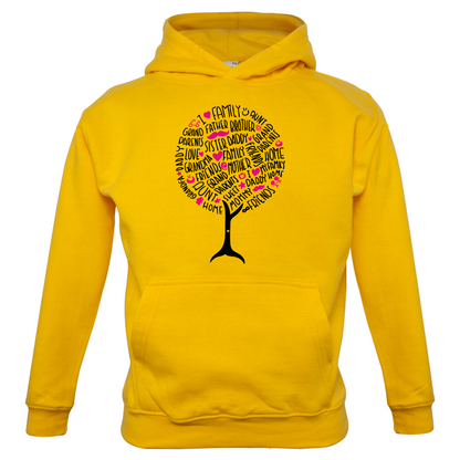 Family Tree  Kids T Shirt