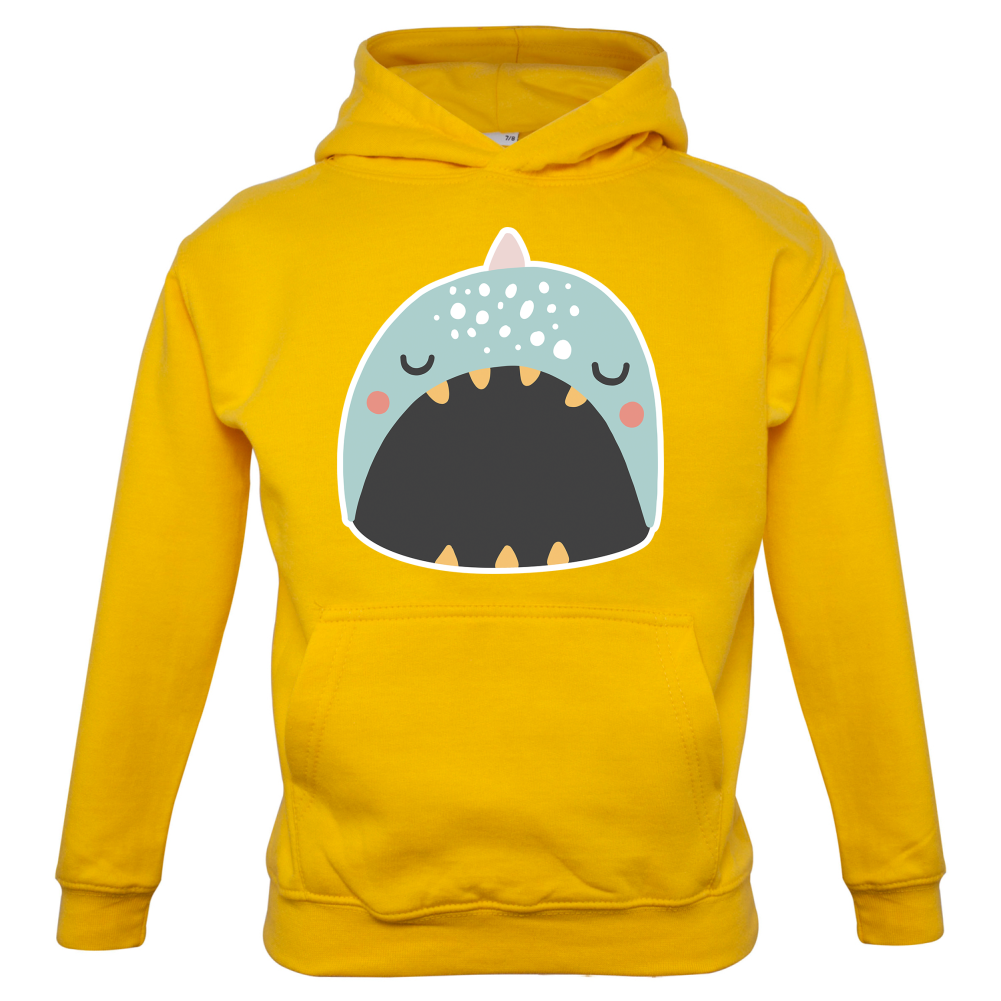 Smiley Face Narwhal Kids T Shirt