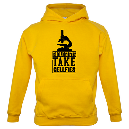 Biologists Take Cellfies Kids T Shirt