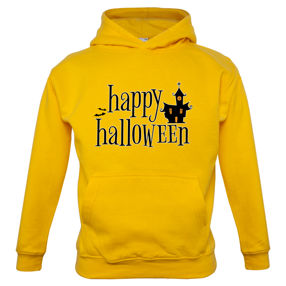 Happy Halloween Kids T Shirt