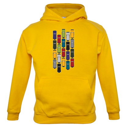 JW Traffic Jam Kids T Shirt