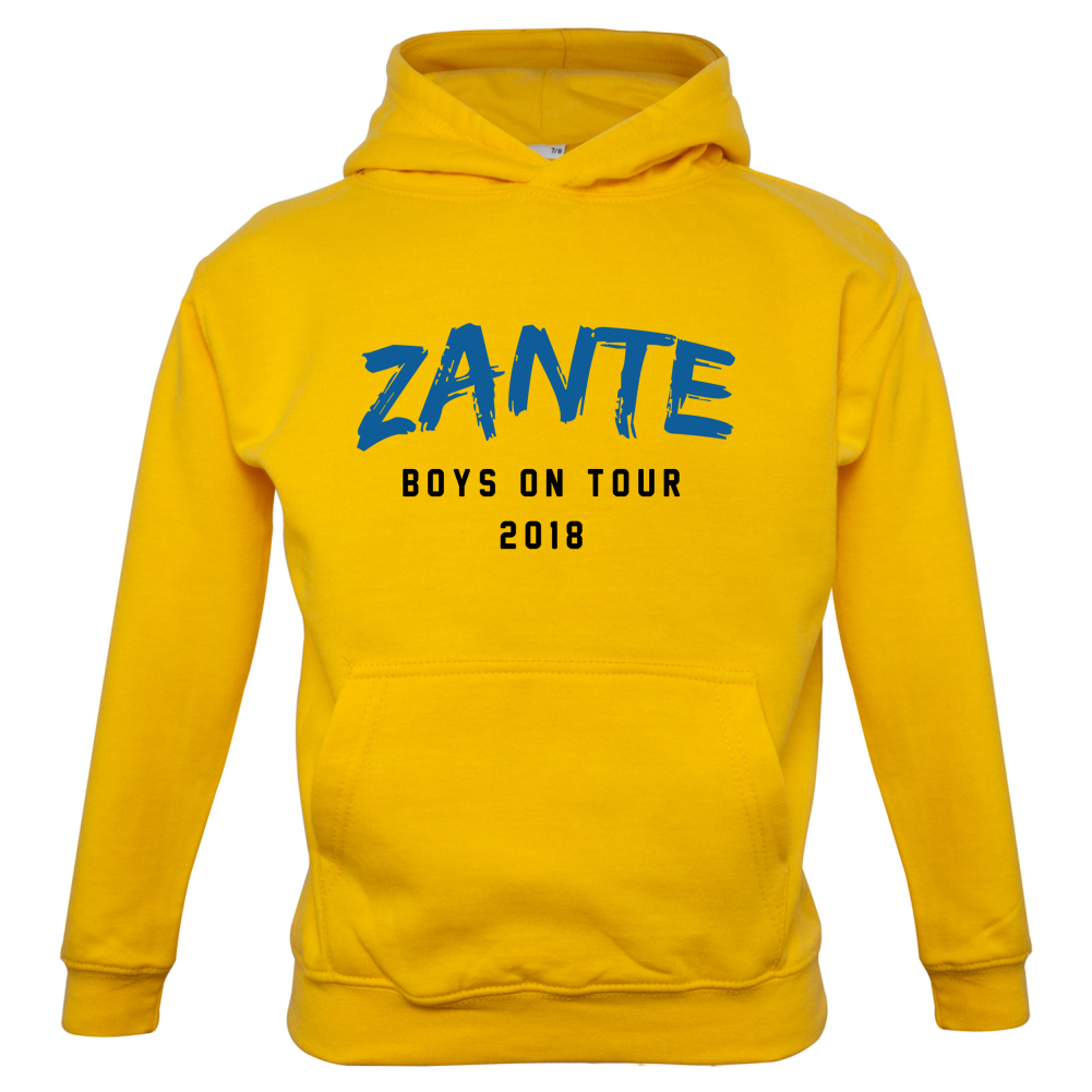 Boys On Tour Zante Kids T Shirt