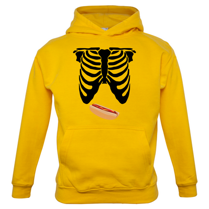 Hotdog Tummy Kids T Shirt