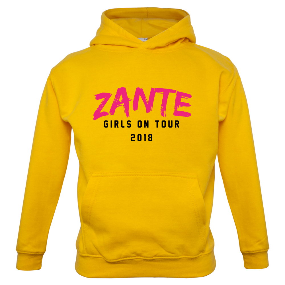Girls On Tour Zante Kids T Shirt