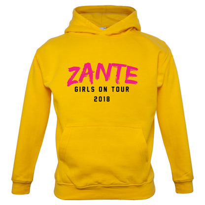 Girls On Tour Zante Kids T Shirt