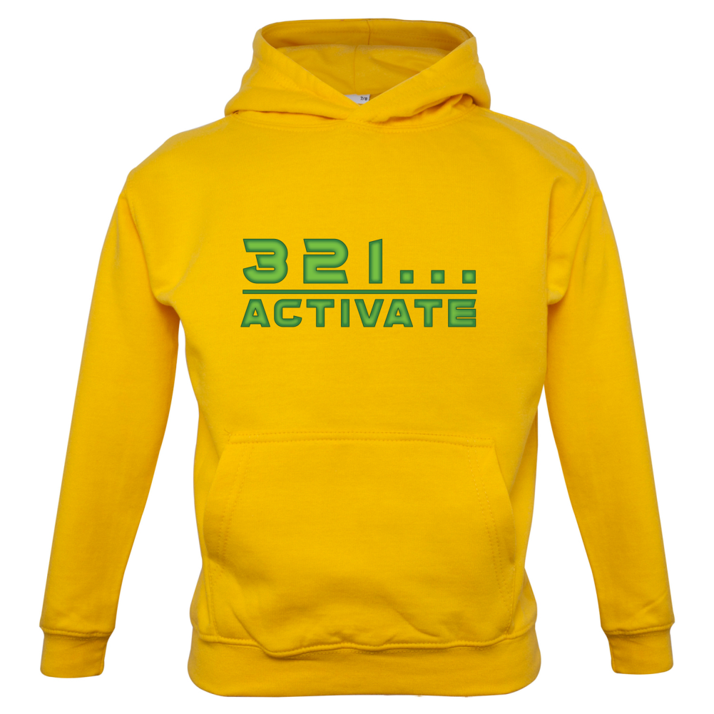 321Activate Kids T Shirt