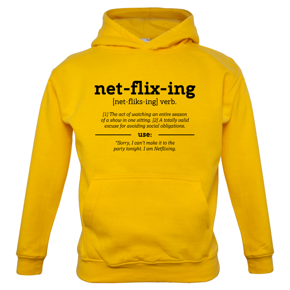 Definition Netflix Kids T Shirt